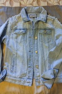 Women's Bke denim jacket